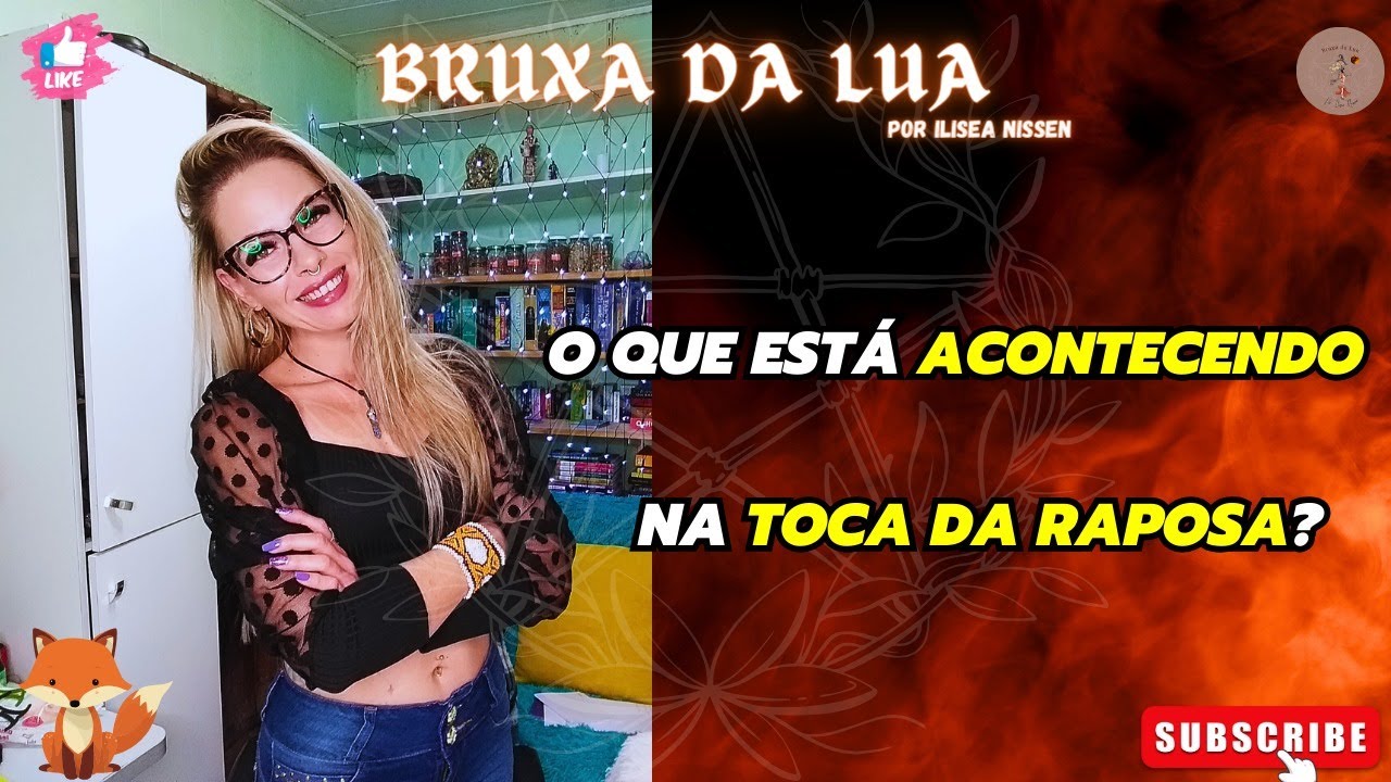 Read more about the article 🔮O que está ACONTECENDO na TOCA DA RAPOSA?