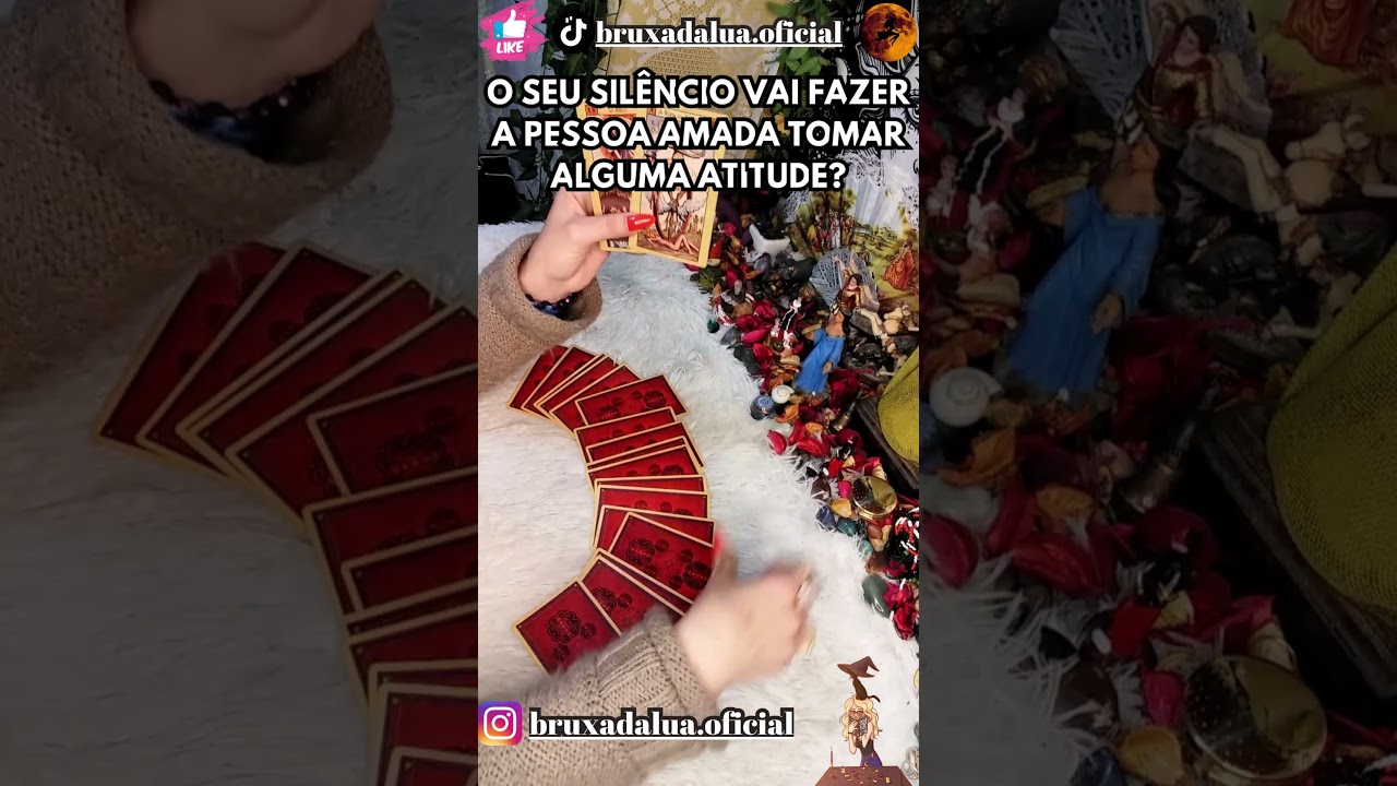 Read more about the article 🚀O seu silêncio vai fazer a pessoa amada tomar alguma atitude?