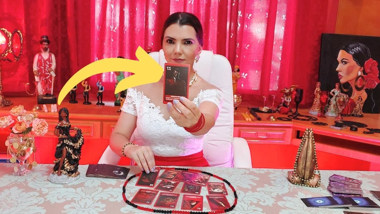 Read more about the article POMBA GIRA QUER FALAR COM VOCÊ! | Tarot da noite Escolha sua carta