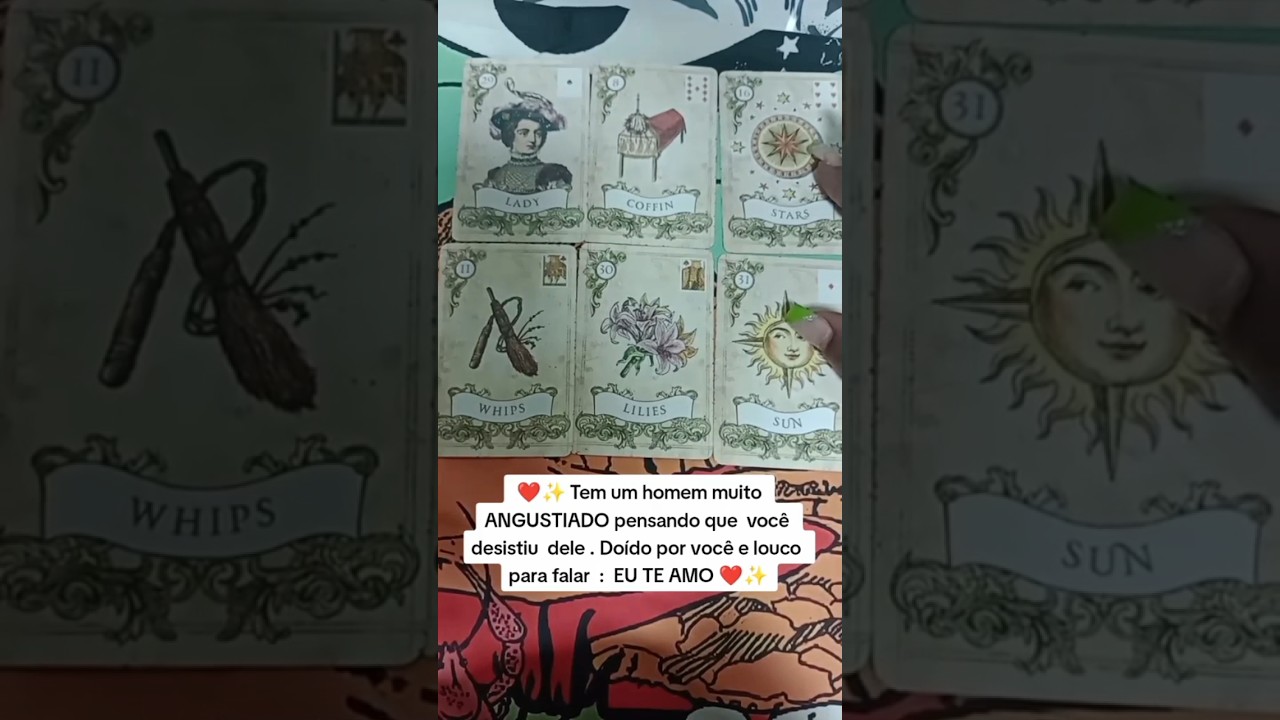 Read more about the article Pra você 🫵 #tirageminterativa #baralhocigano #tarotdehoje