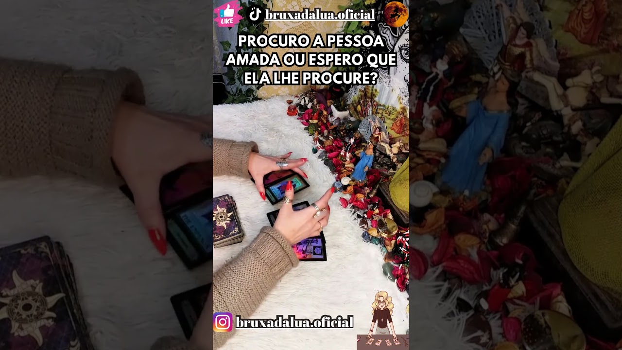 Read more about the article 🚀Procuro a pessoa amada ou espero que ela lhe procure?