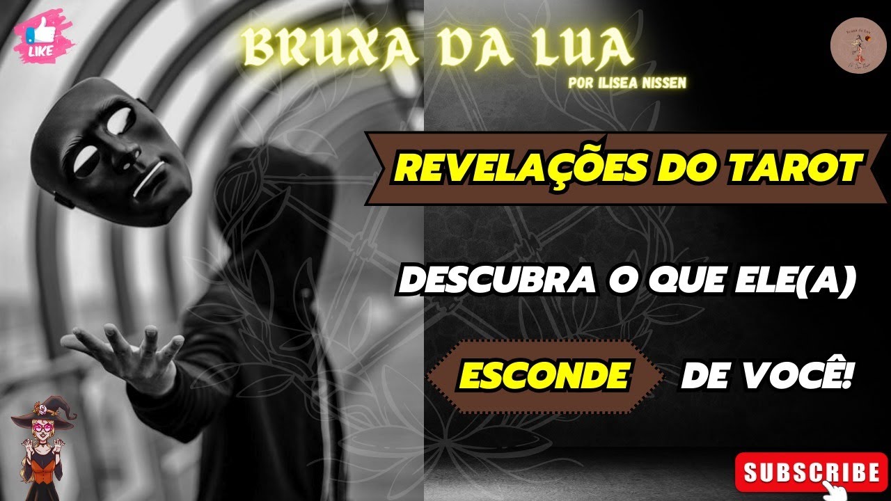 Read more about the article 🔮Revelações do Tarot – Descubra o que ele(a) ESCONDE de você!