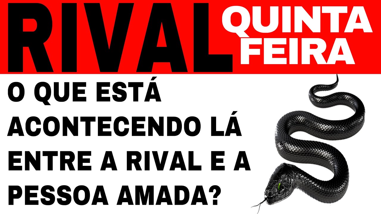Read more about the article Rival e ele (a) hoje quinta feira! Tarot do dia Baralho cigano