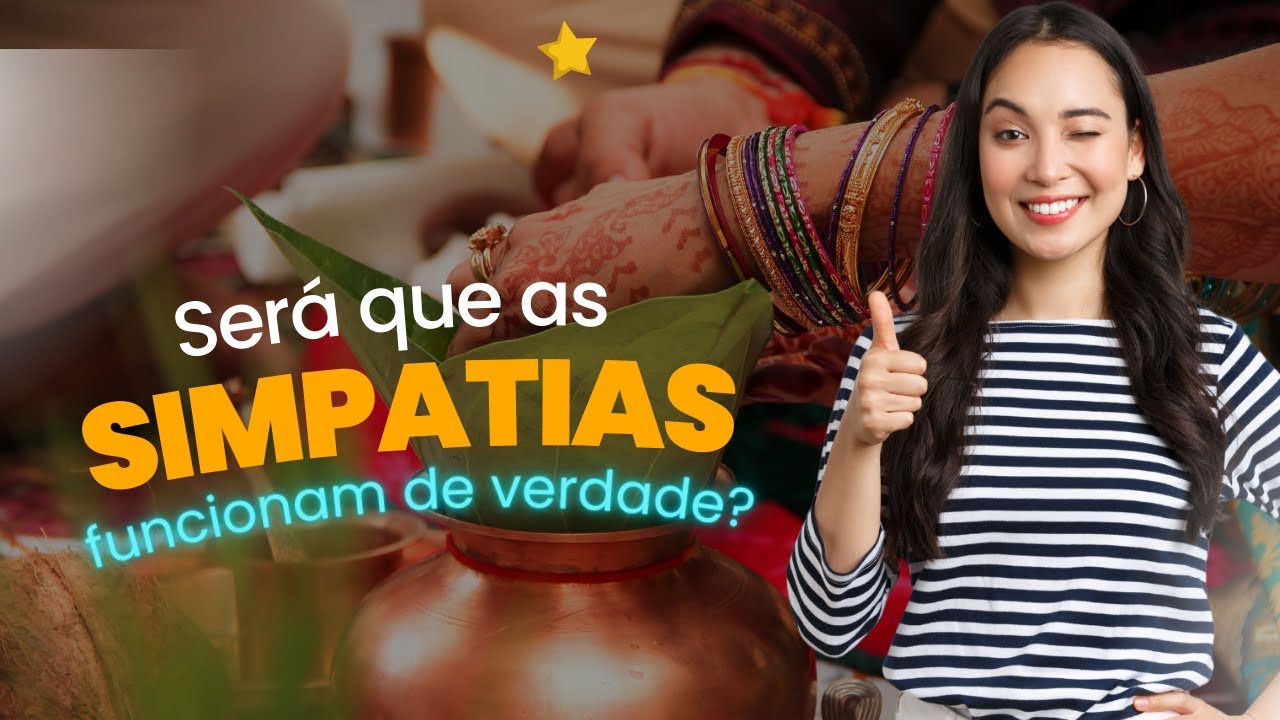 Read more about the article SERÁ QUE SIMPATIAS FUNCIONAM DE VERDADE?? #simpatia #misticismo #bruxaria #ocultismo