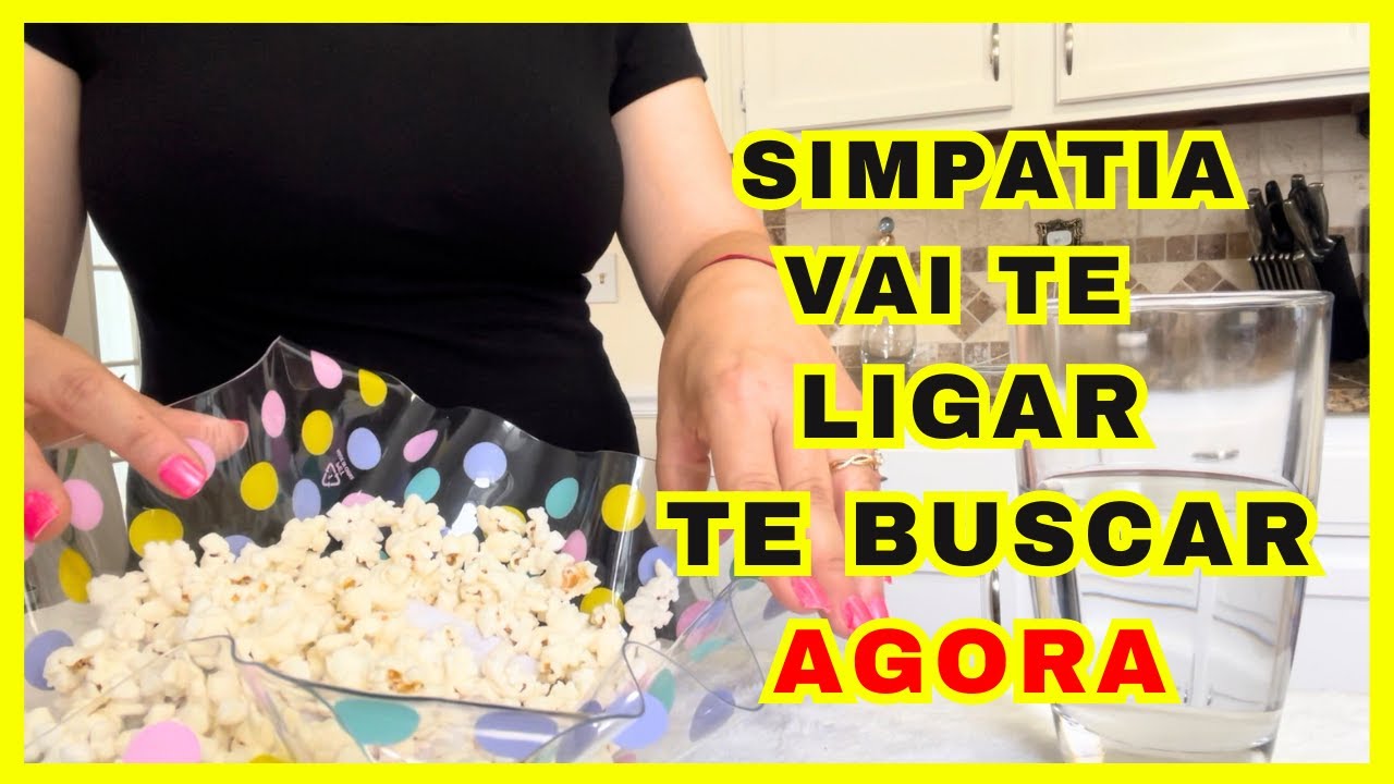 Read more about the article ⭐#simpatia COLOQUE O NOME DELE NA PIPOCA E VEJA ELE MORRENDO DE SAUDADE DE VC! VAI TE LIGAR TE BUSCA