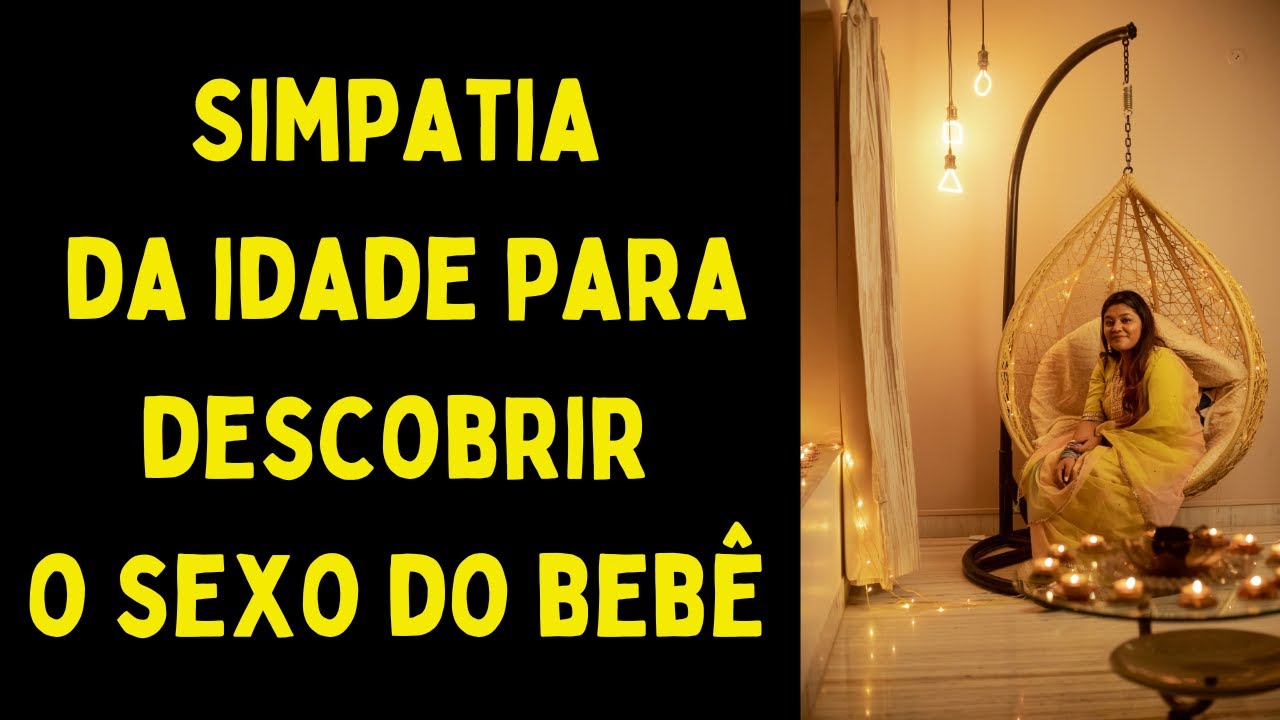 Read more about the article Simpatia da idade para descobrir o sexo do bebê