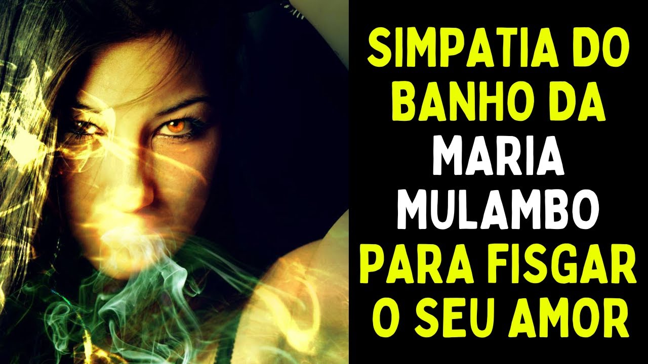 Read more about the article Simpatia do Banho da Maria Mulambo para Fisgar o seu Amor