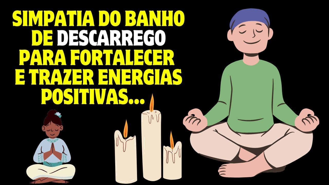 Read more about the article Simpatia do Banho de Descarrego para fortalecer e Trazer Energias Positivas