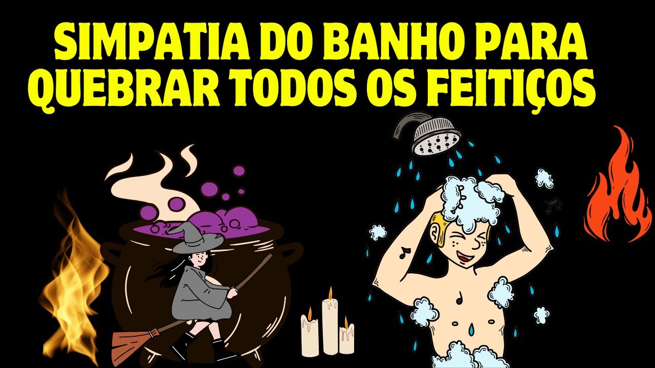 Read more about the article Simpatia do Banho para Quebrar todos os Feitiços