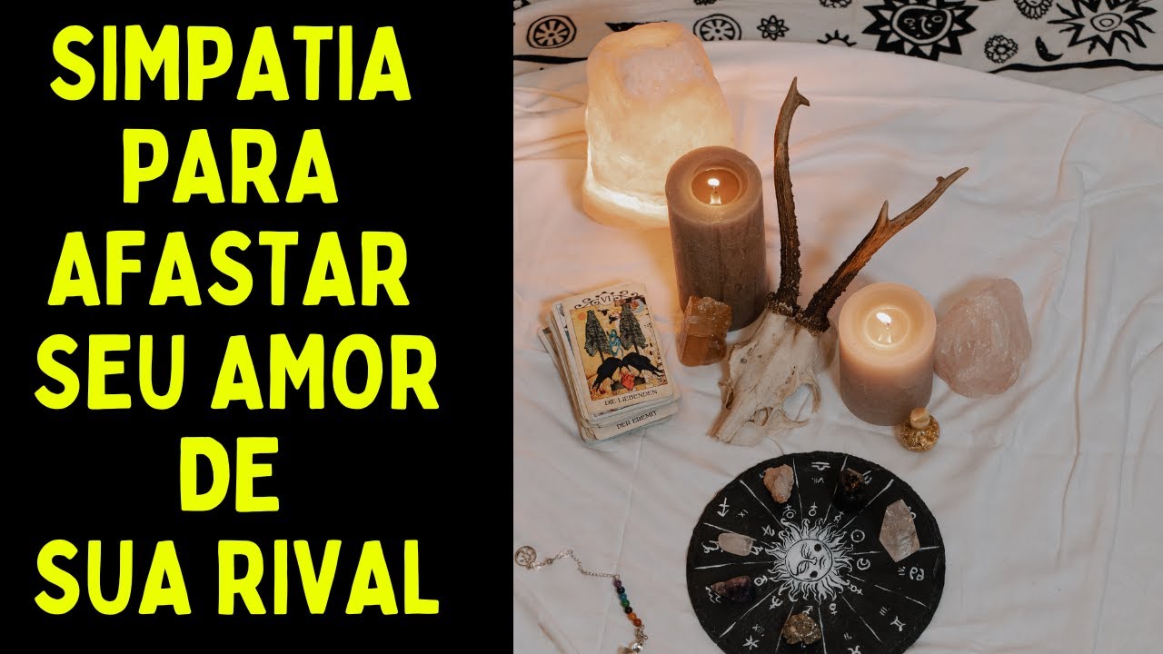 Read more about the article Simpatia para afastar seu amor de sua rival