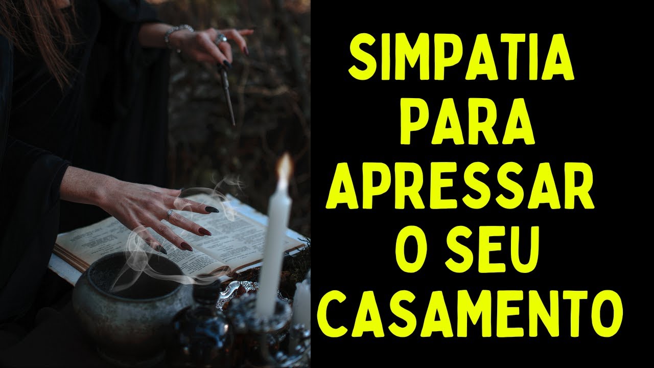 Read more about the article Simpatia para apressar o seu casamento