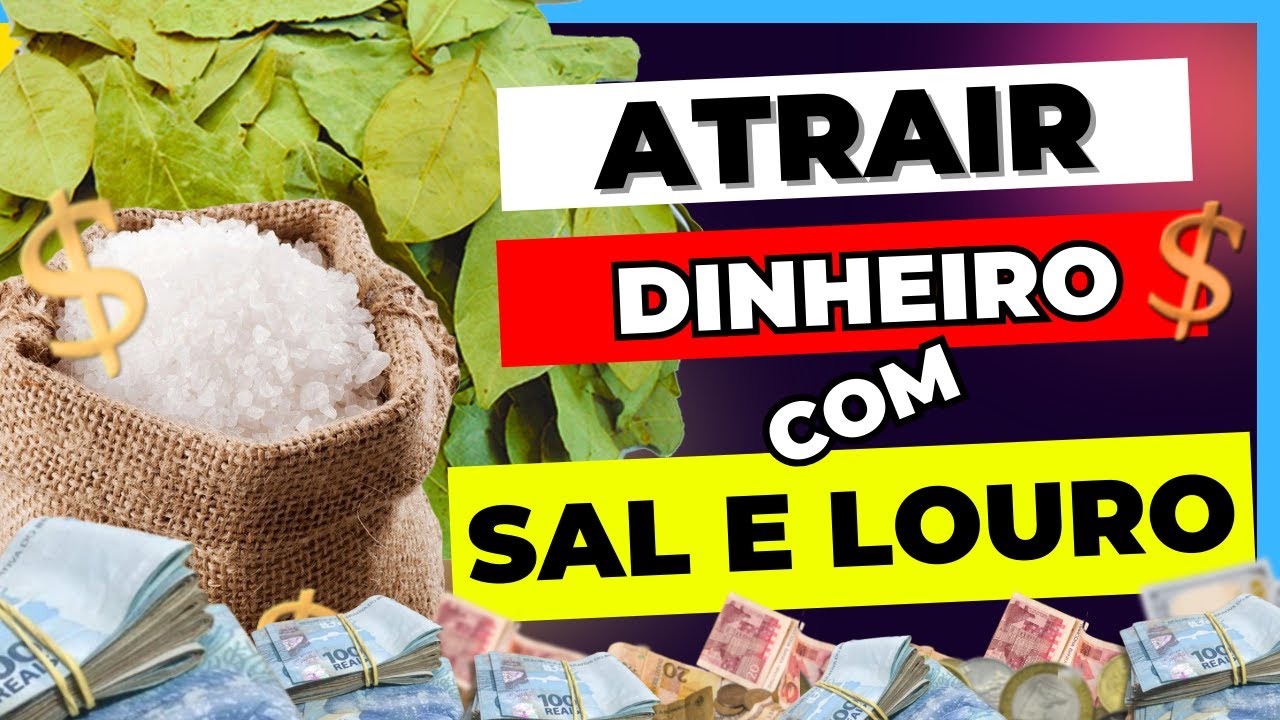 Read more about the article Simpatia para Atrair Dinheiro Inesperado com Sal Grosso e Louro!