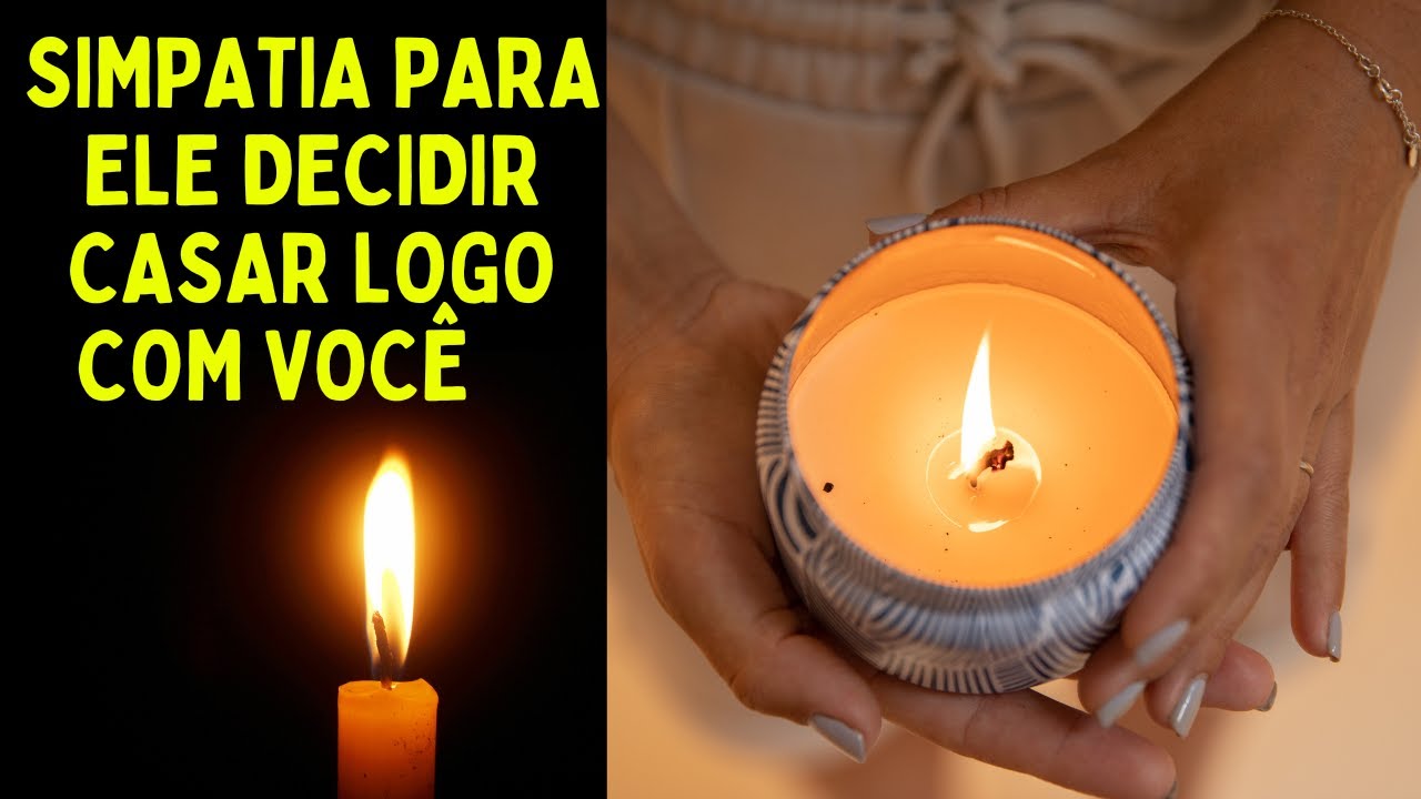 Read more about the article Simpatia para ele decidir casar logo com você