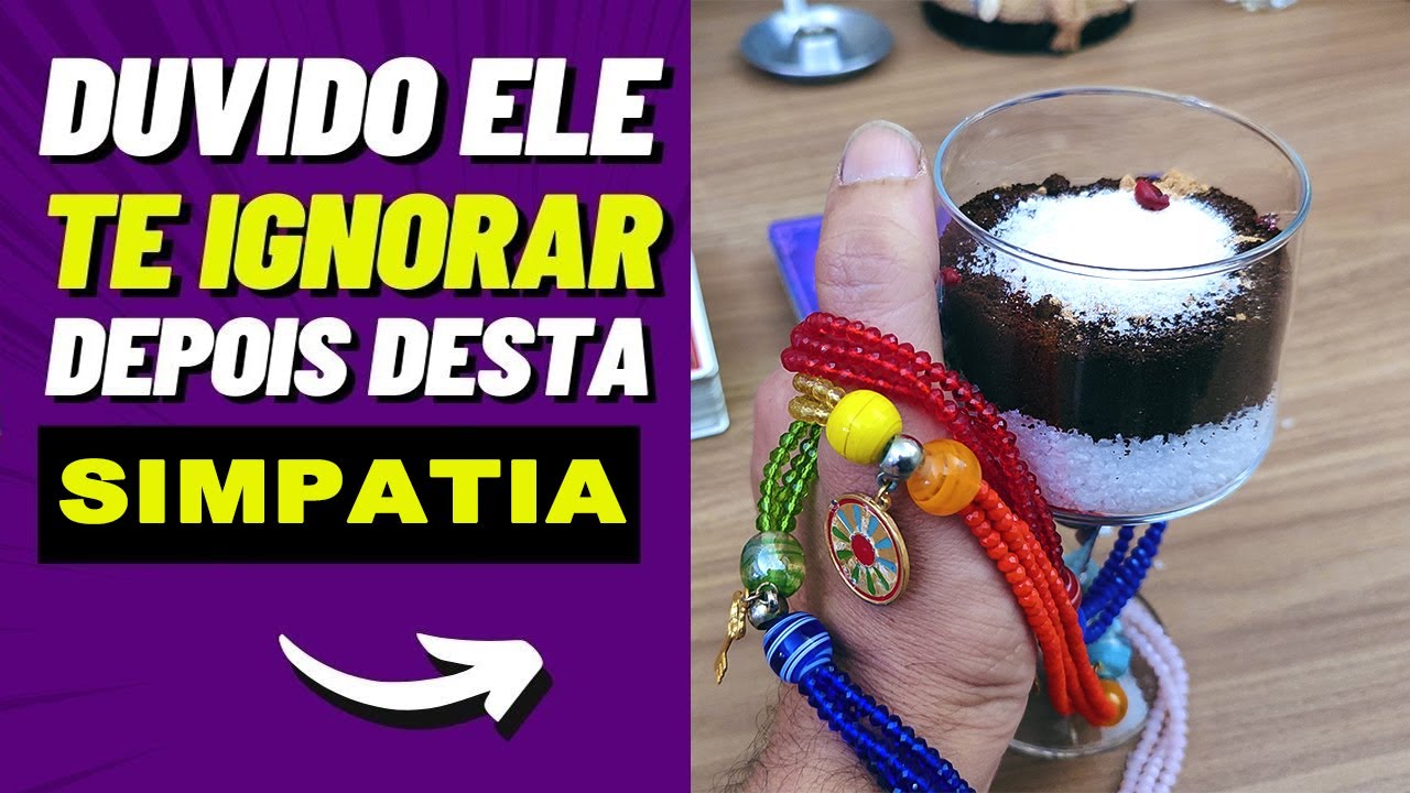 Read more about the article 🟢Simpatia para ele se apaixonar por mim (Te liga em 5 minutos) BOA SORTE A TODOS! 🙏🏻🥰
