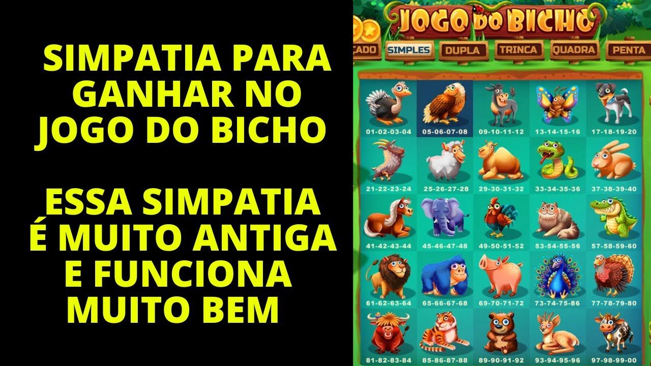Read more about the article Simpatia para Ganhar no jogo do Bicho  Essa Simpatia é muito Antiga  e Funciona muito Bem
