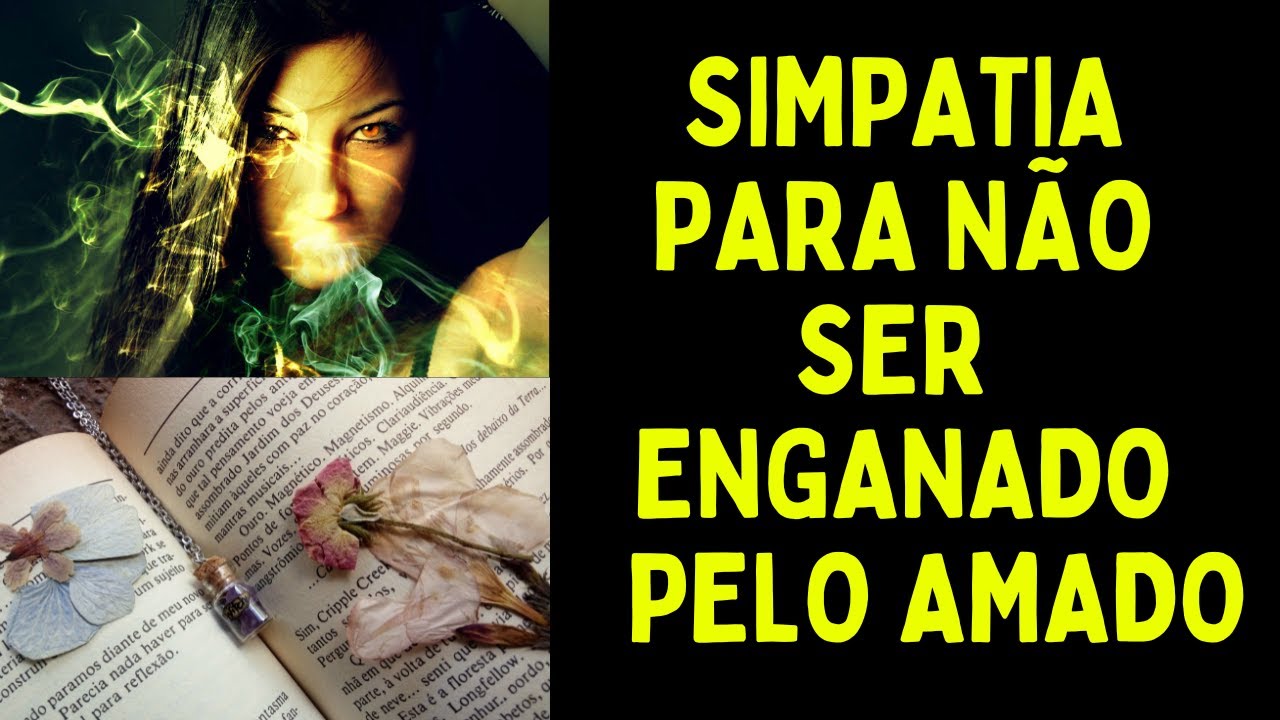 Read more about the article Simpatia para não ser enganado pelo Amado