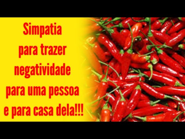 Read more about the article #simpatia para negativar uma pessoa e a casa… muito poderosa de resultado muito rápido…