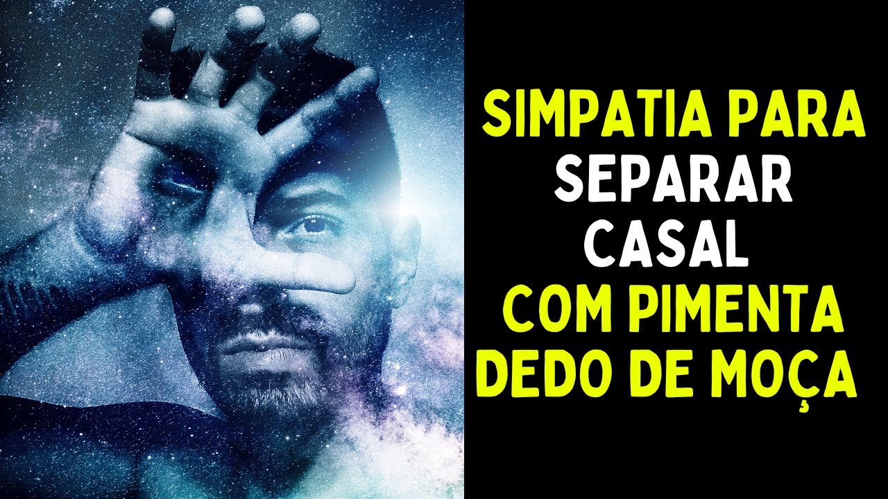 Read more about the article Simpatia para separar casal com pimenta dedo de moça