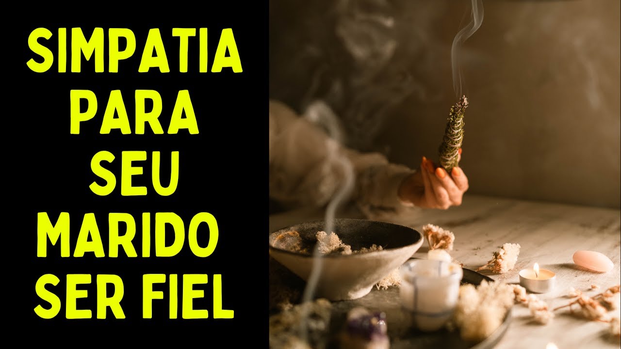 Read more about the article Simpatia para seu marido ser fiel