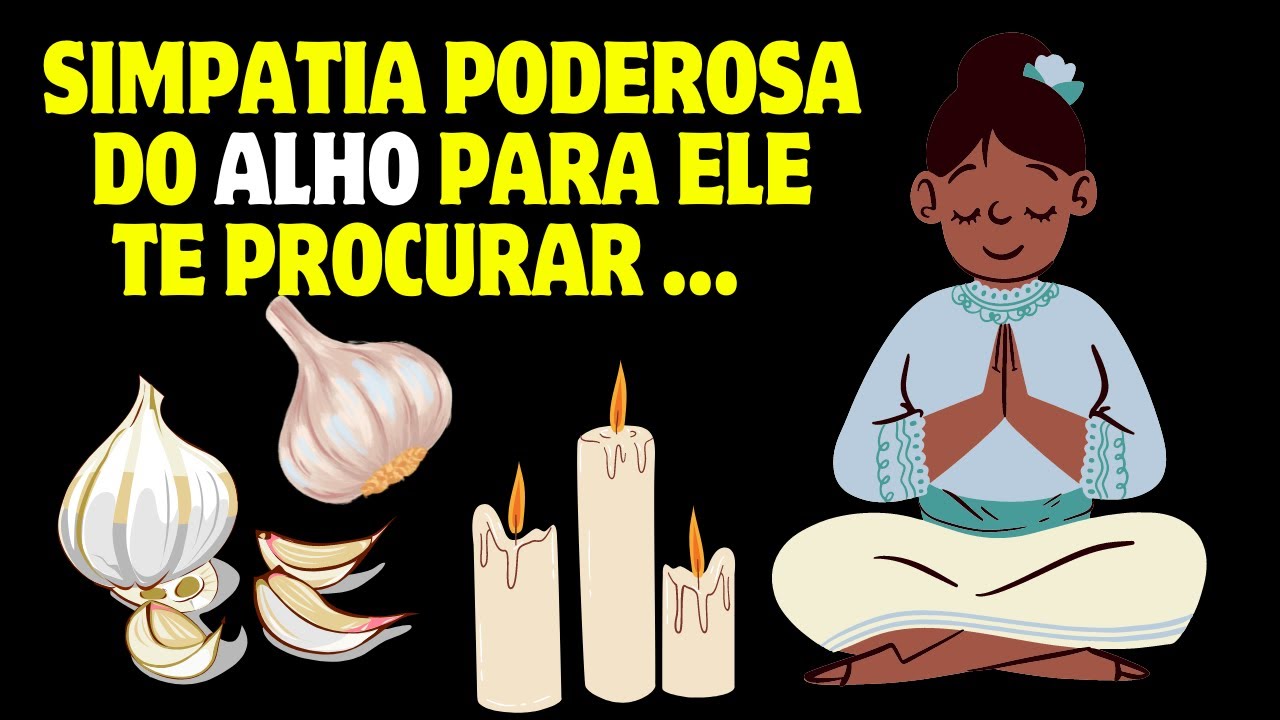 Read more about the article Simpatia Poderosa do Alho para Ele te Procurar