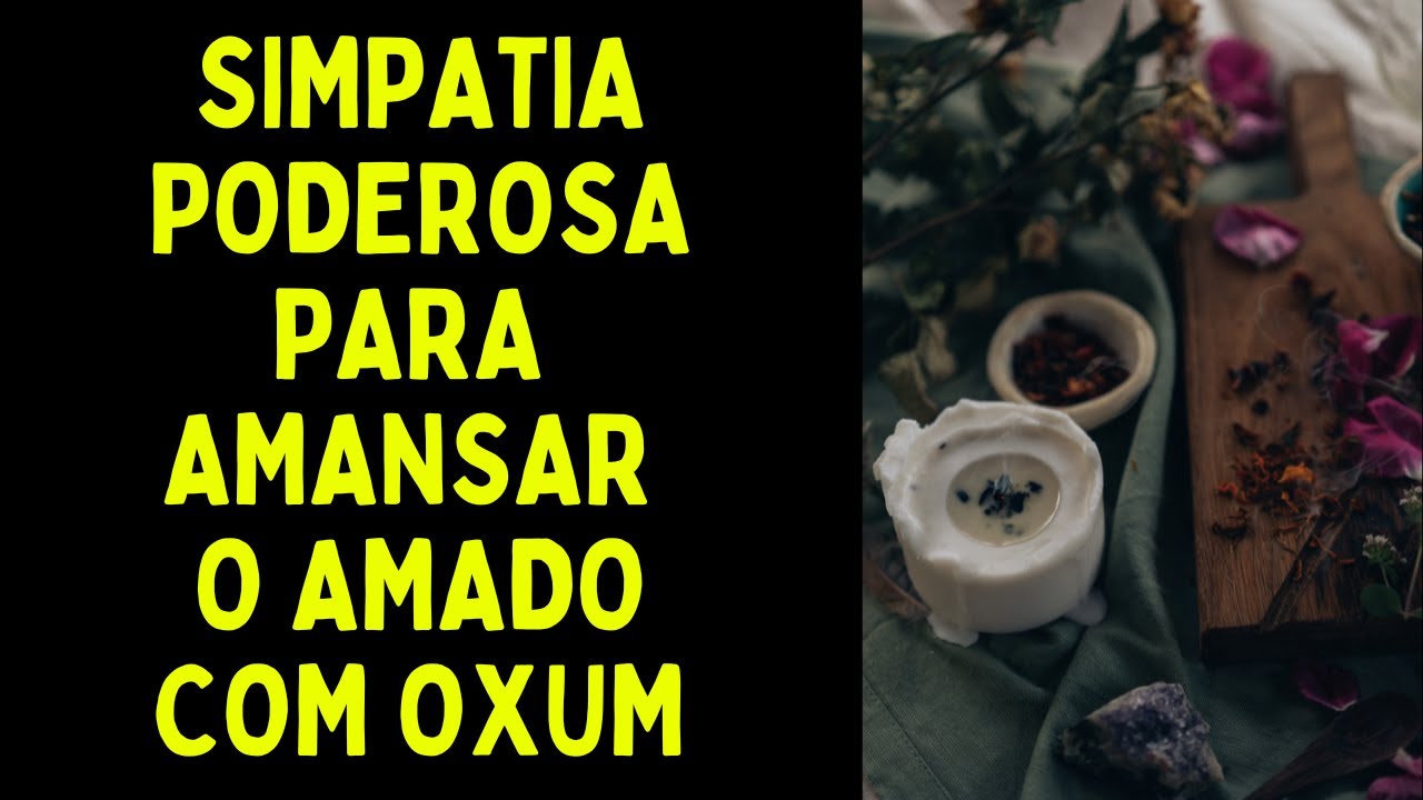 Read more about the article Simpatia poderosa para amansar o amado com Oxum