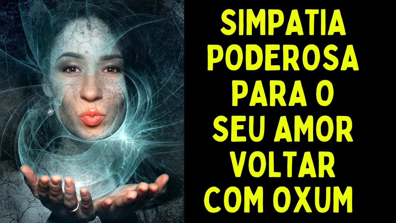 Read more about the article Simpatia poderosa para o seu amor voltar com Oxum