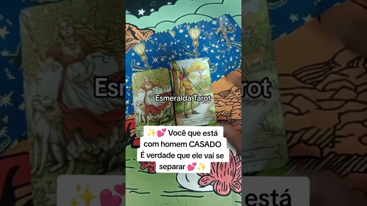 Read more about the article #simpatia #tarot #leidaatração  #domciganotarot #shortarot #fy #taro #tarô #tarôs #tarotdiario