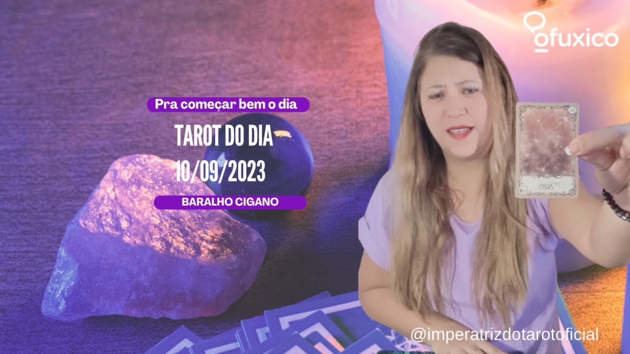 Read more about the article Tarot: A carta do dia 10/09/23