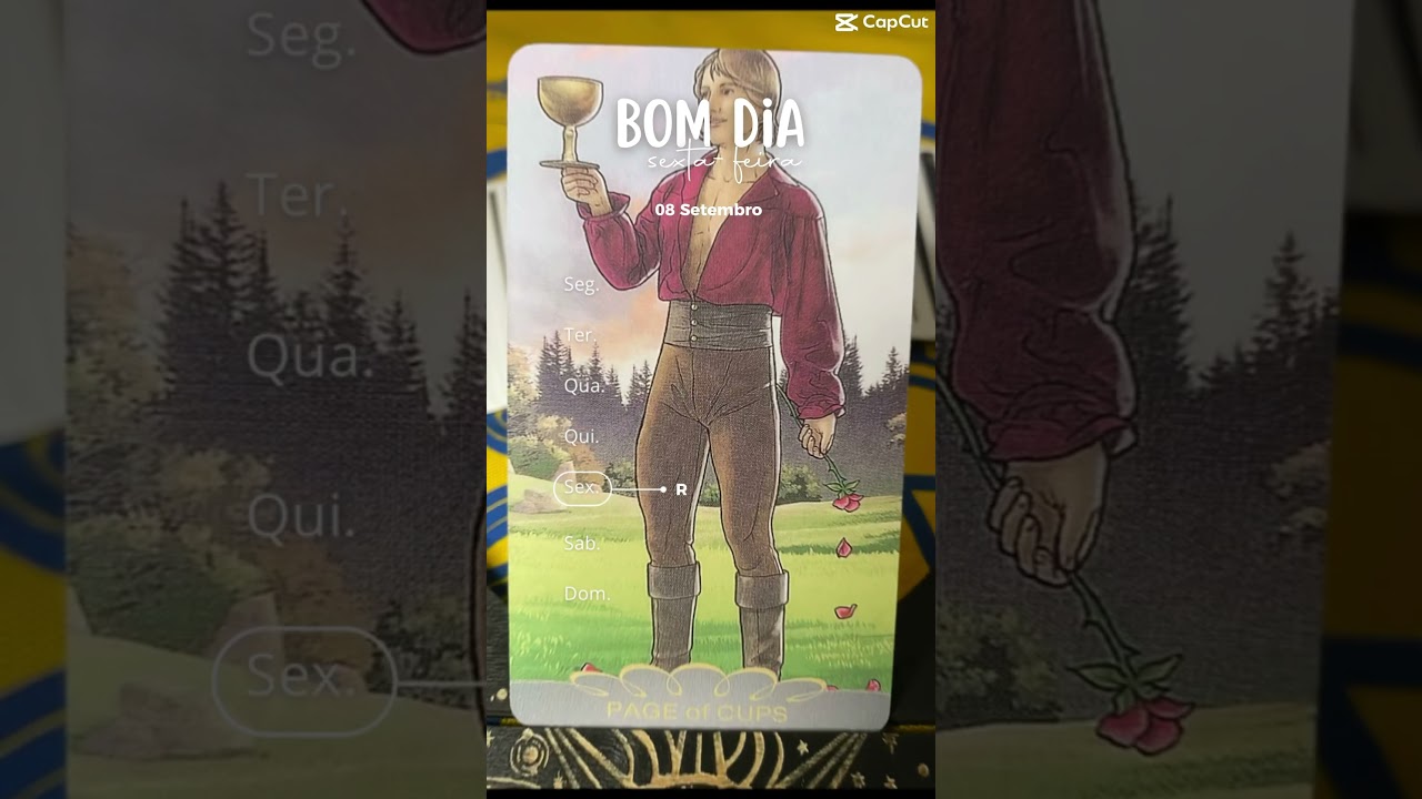 Read more about the article TAROT DO DIA – ARCANO DO DIA 08/09 #conselhododia #tarotdodia #tarotyoutube #tarot #previsãotarot