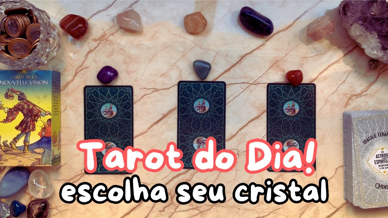 Read more about the article Tarot do Dia – Escolha seu cristal