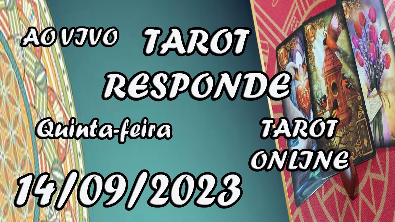 Read more about the article TAROT RESPONDE | TAROT ONLINE – QUINTA-FEIRA–  14/09/2023