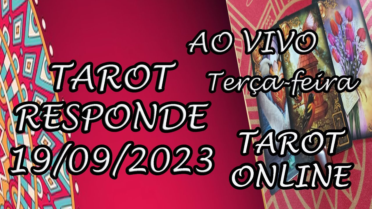 Read more about the article TAROT RESPONDE | TAROT ONLINE – TERÇA-FEIRA – 19/09/203