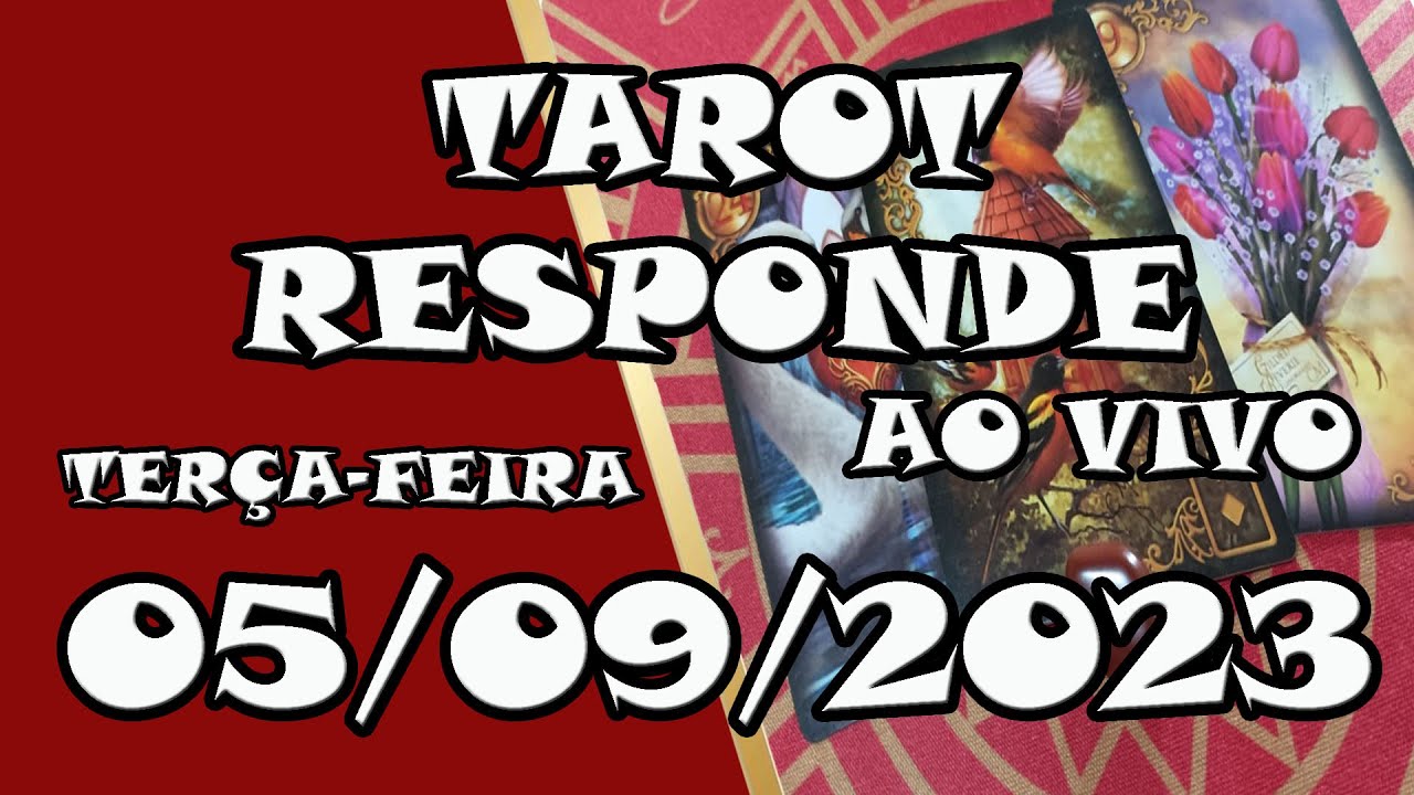Read more about the article TAROT RESPONDE | TAROT ONLINE – TERÇA-FEIRA – 05/09/203  | TAROT DE HOJE