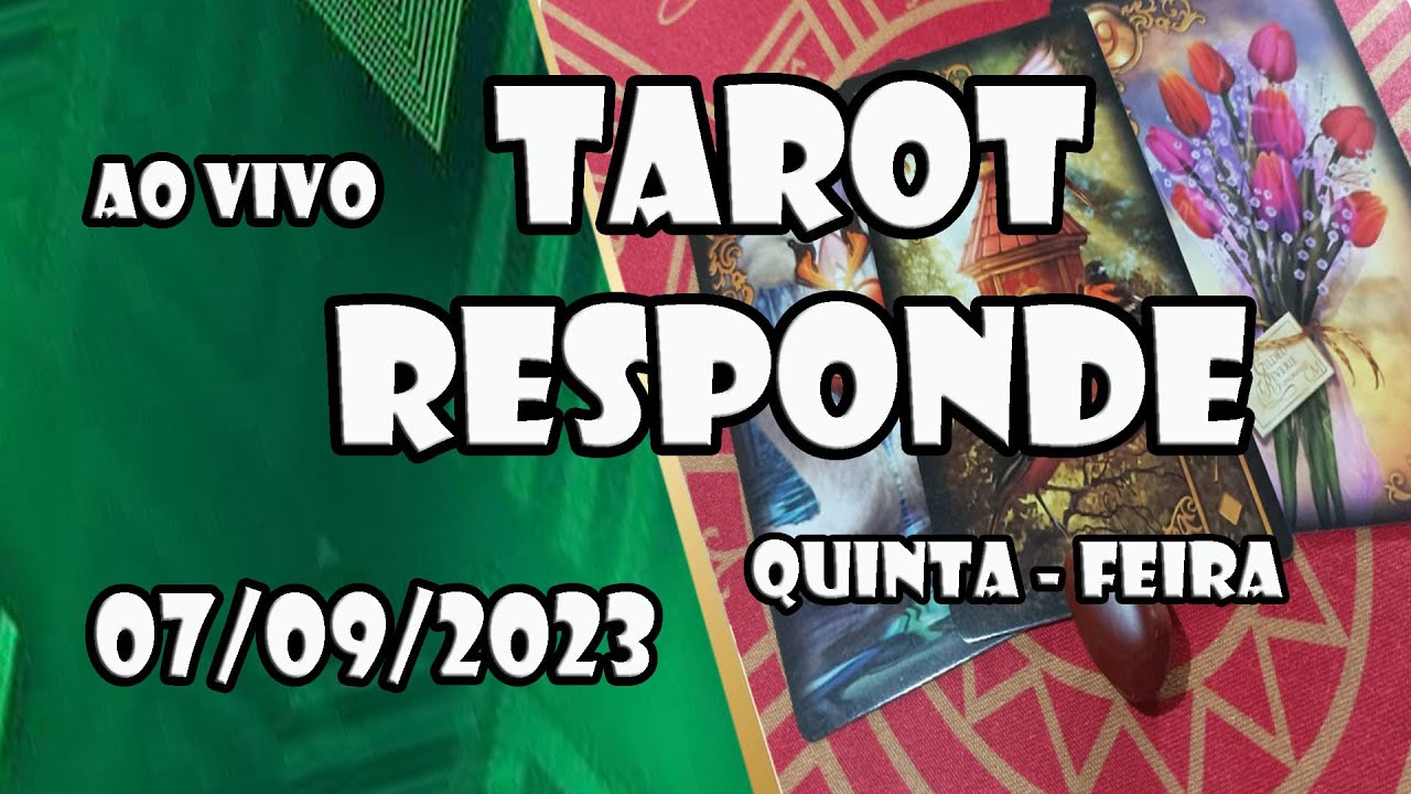 Read more about the article TAROT RESPONDE | TAROT ONLINE– QUINTA-FEIRA – 07/09/203
