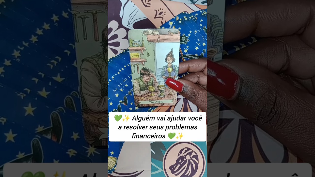 Read more about the article 💚✨ Alguém vai ajudar você a resolver seus problemas financeiros 💚✨ RAINHA DO TAROT