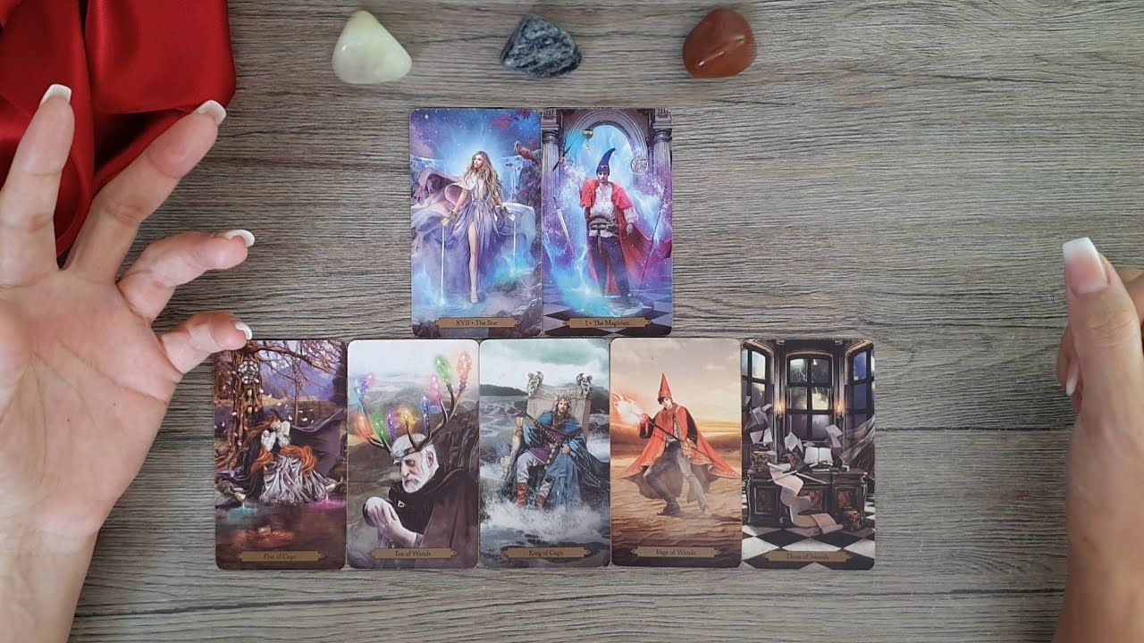 Read more about the article 🔴 COMO ELE(A) ESTÁ EM RELAÇÃO A VOCÊ HOJE? | Tarot Responde