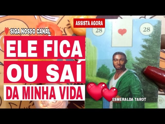 Read more about the article ♥️ ELE FICA OU SAÍ DA MINHA VIDA TAROT ? QUAL  DESSA RELAÇÃO ? O QUE ELE SENTE POR MIM HOJE TARO