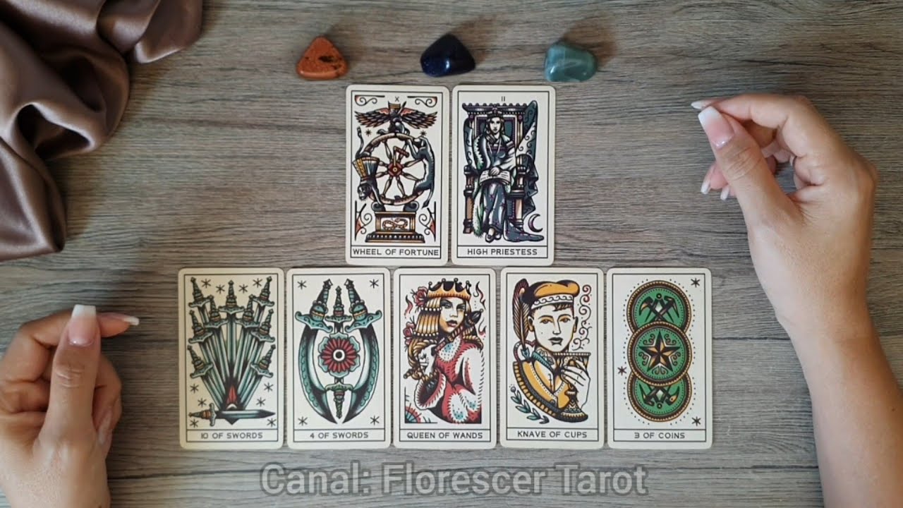 Read more about the article 🔴 ELE(A) VAI TE MANDAR MENSAGEM? DEMORA? | Tarot Responde
