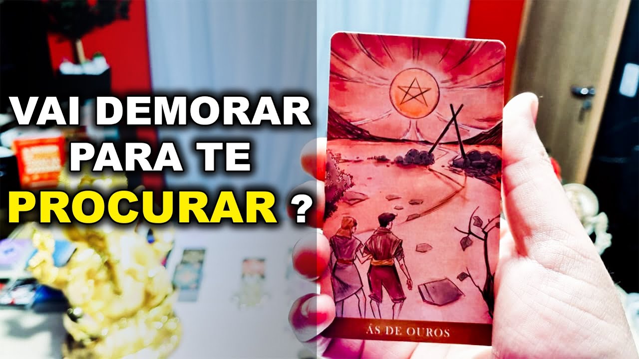 Read more about the article 💣 ELE(A) VAI TE PROCURAR HOJE OU VAI DEMORAR ? | Tarot Responde