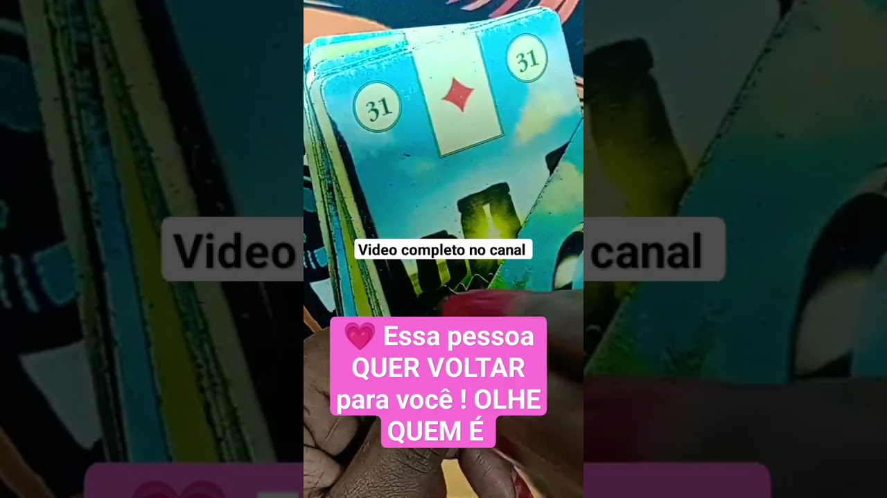 Read more about the article 💗 Essa pessoa QUER VOLTAR para você ! OLHE QUEM É – tarot do amor , tarot online , tarot responde