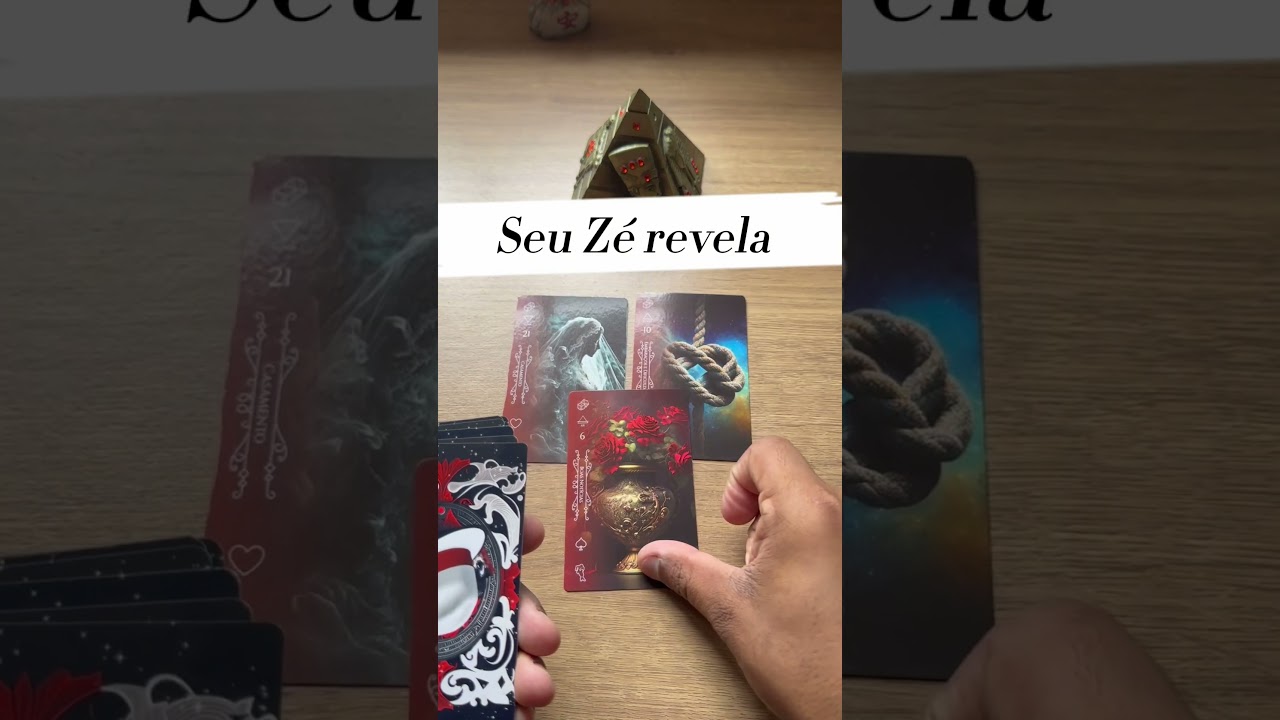 Read more about the article 💙 Revelação do seu Zé Pilintra! 💙 #tarot 🩵 #tarotgratis 💙 #tarotresponde