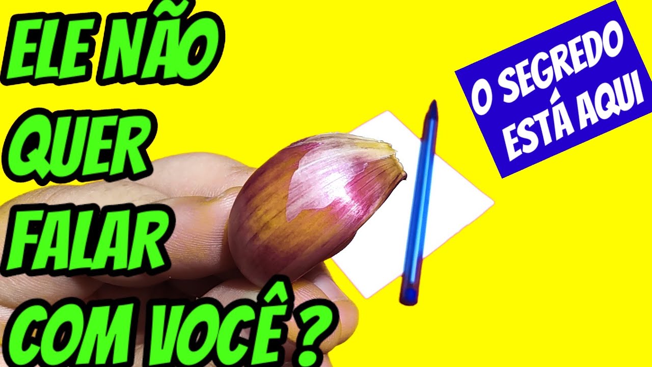 Read more about the article 🟢 Simpatia para Ele te Procurar Apaixonado