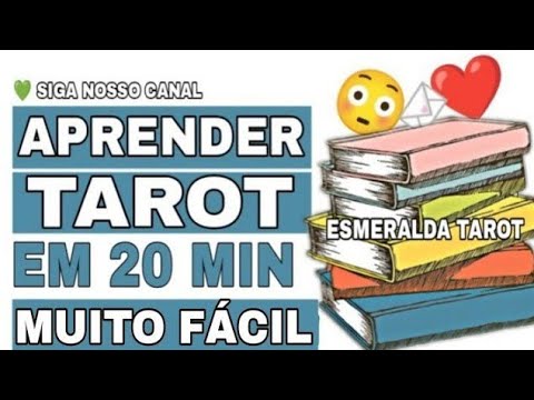 Read more about the article 📚 TODOS OS SIGNIFICADOS DAS CARTAS DE TAROT EM 20 MINUTOS – Aprender Tarot