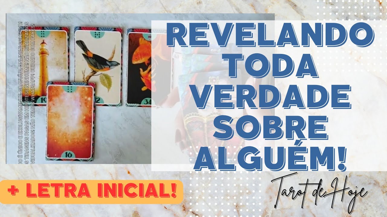 Read more about the article 🧑 VOCÊ PRECISA SABER TODA VERDADE SOBRE ESSA PESSOA  + LETRA INICIAL! 🌟 #TAROTHOJE #TAROT