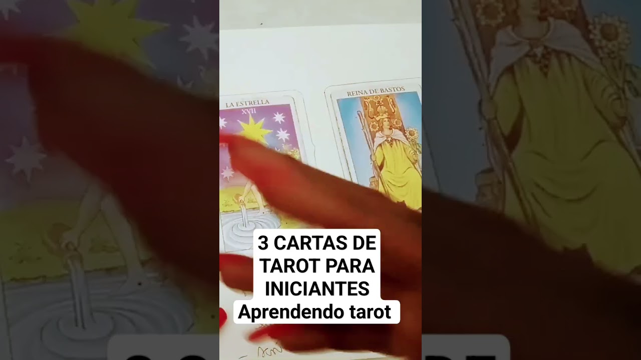 Read more about the article 3 CARTAS DE TAROT PARA INICIANTES