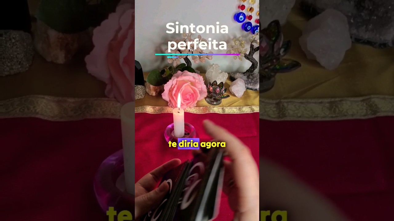Read more about the article 💖❤️💕💌A SINTONIA DE ALMAS VOCÊS É PERFEITA #tarotcigano #cartomante #shorttarot #tarotonline #tarot