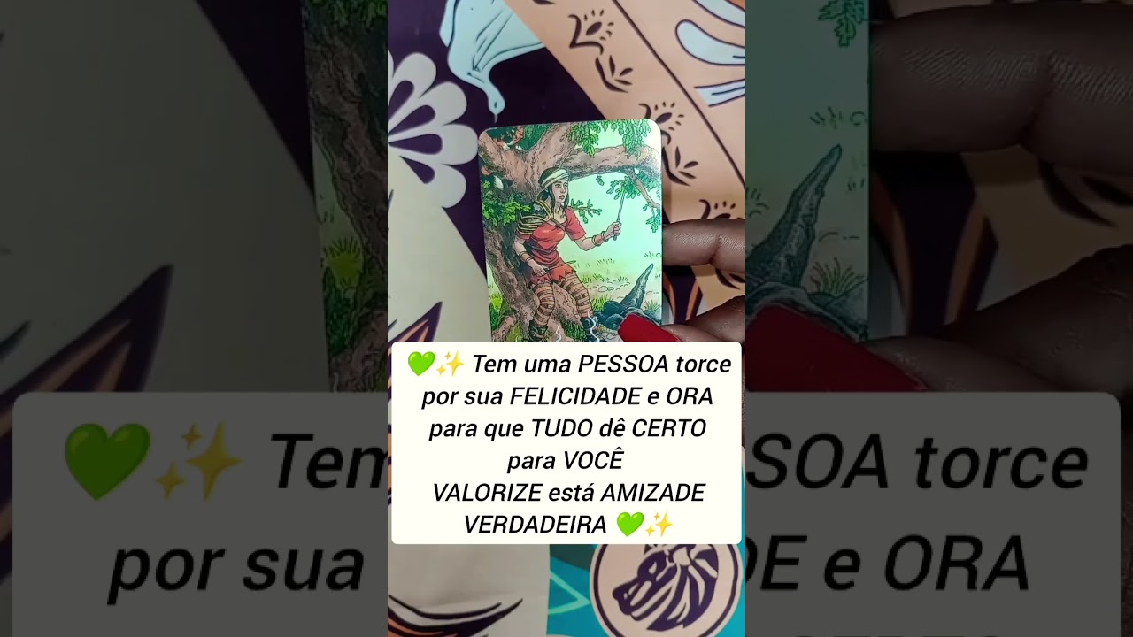 Read more about the article ALGUÉM ORA MUITO POR SUA FELICIDADE –  CARTAS DE TAROT