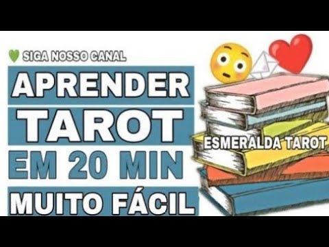 Read more about the article APRENDA A LER TAROT EM 20 MINUTOS – INICIANTE – TÉCNICAS IMPORTANTES – É MUITO FÁCIL – ARCANOS