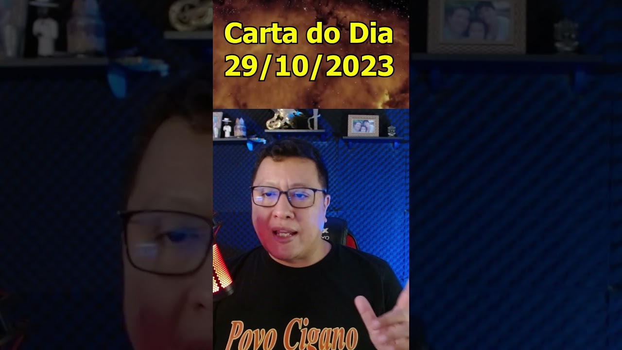 Read more about the article Carta do Dia 29/10/2023 #tarot #simpatia #previsõesastrológicas