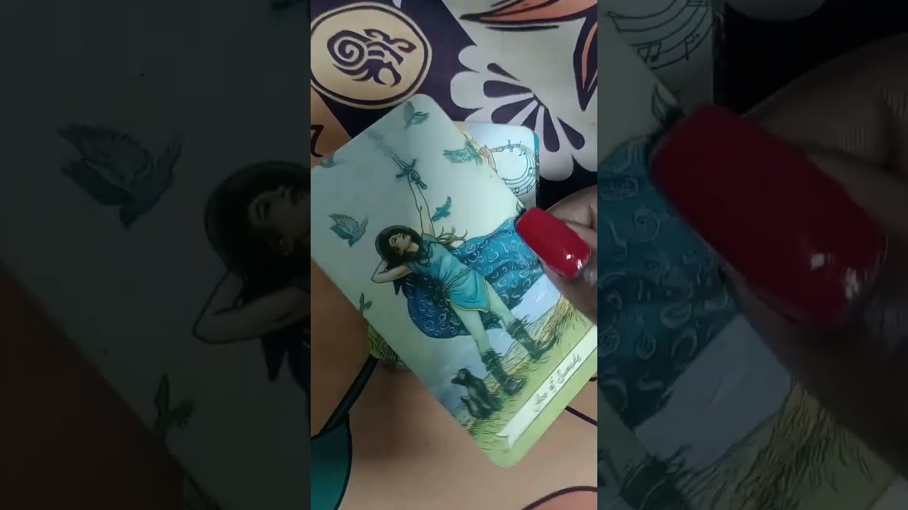 Read more about the article Cartas de tarot : ” Eu recebo ” para manifestar  #somosesmeraldivas #tarot #simpatia